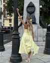 Esmeralda - Abito Midi Senza Maniche con Scollo Halter