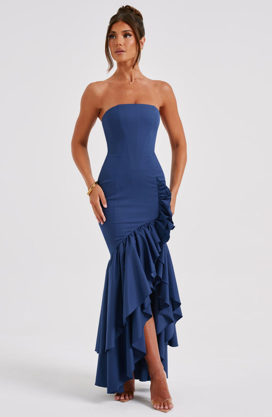 Eline - Vestito con Volant D'impatto