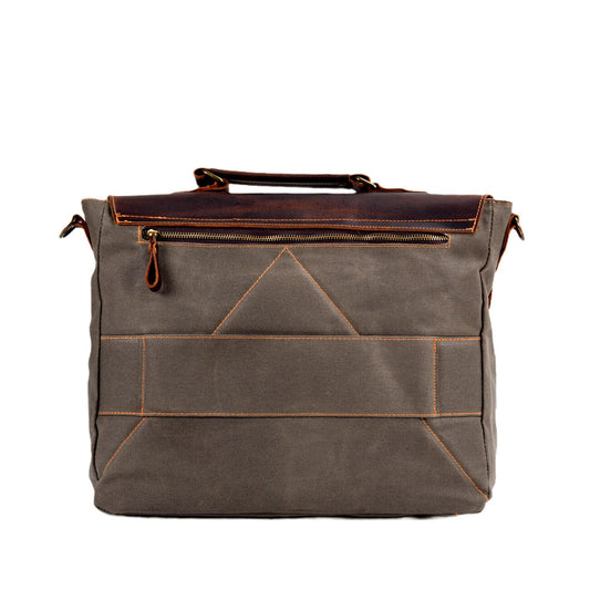 Borsa a Tracolla Vintage in Tela | ANSEN