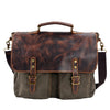 Borsa a Tracolla Vintage in Tela | ANSEN