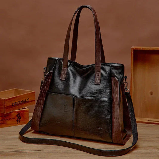 Sartori™ | Borsa in pelle vegana classica