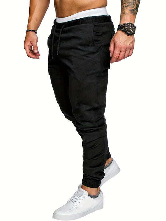 Luca — Pantaloni Cargo con Tasche a Patta