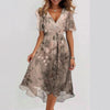 Leviana™ | Abito Midi Floreale Elegante