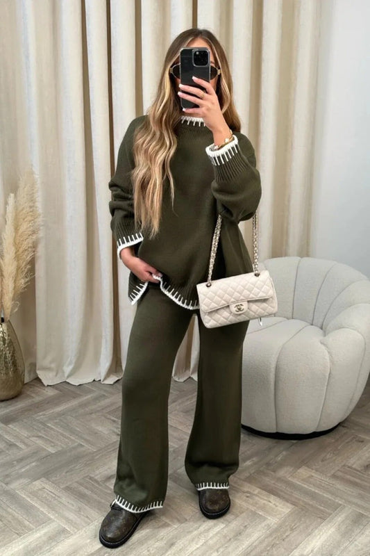 Nina | Completo Elegante in Maglia
