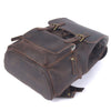 Zaino in Pelle con Chiusura a Coulisse | FIRENZE