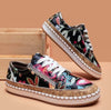 Oluchi™ Scarpe Sneakers Ortopediche con Cerniera Floreali