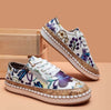 Oluchi™ Scarpe Sneakers Ortopediche con Cerniera Floreali