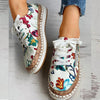 Oluchi™ Scarpe Sneakers Ortopediche con Cerniera Floreali