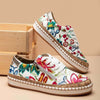 Oluchi™ Scarpe Sneakers Ortopediche con Cerniera Floreali