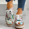 Oluchi™ Scarpe Sneakers Ortopediche con Cerniera Floreali