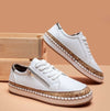 Oluchi™ Scarpe Sneakers Ortopediche con Cerniera Floreali