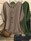 Set di 2 Bluse Morbide con Maniche Ampie