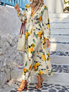 Elise - Abito Maxi con Charme Floreale