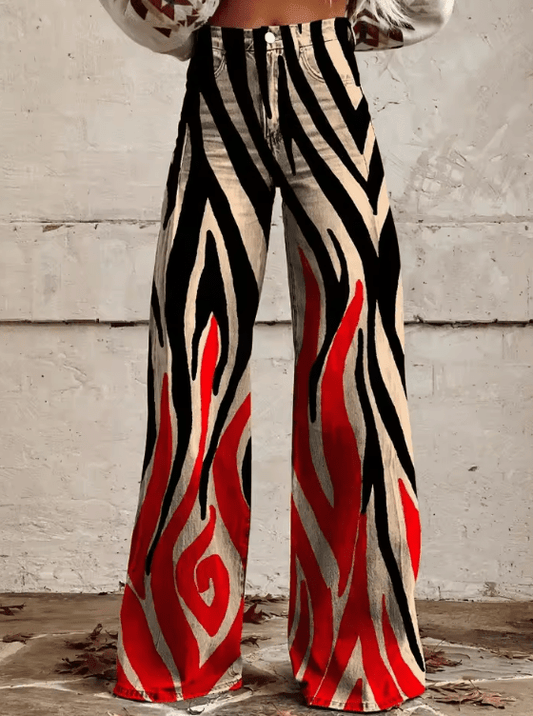 Sofía | Pantaloni Boho Vintage