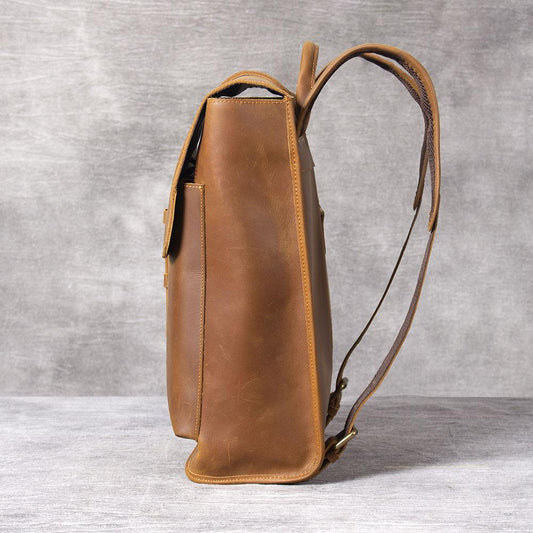 Zaino in Pelle Business | LUGANO