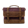 Borsa Messenger in Tela Cerata | LUCIEN