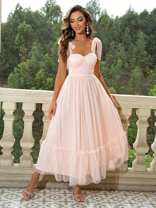 Carmen - Abito Elegante in Rete