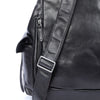 Zaino in Pelle Nero Piccolo | PALERMO