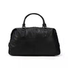Borsa da viaggio in pelle nera | ALBERT