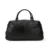 Borsa da viaggio in pelle nera | ALBERT