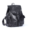 Zaino in Pelle Nero Piccolo | PALERMO