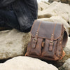 Zaino in Pelle Marrone | BELFIORE