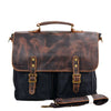 Borsa a Tracolla Vintage in Tela | ANSEN