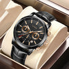 Orologio in Pelle Militare alla Moda