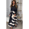 Vestito Maxi Striato