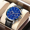 Orologio in Pelle Militare alla Moda