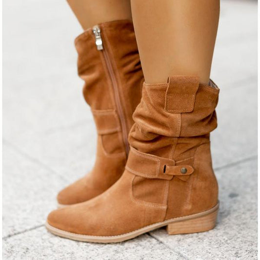 Stivali in Suede Alexis