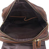 Zaino in Pelle Marrone | BELFIORE