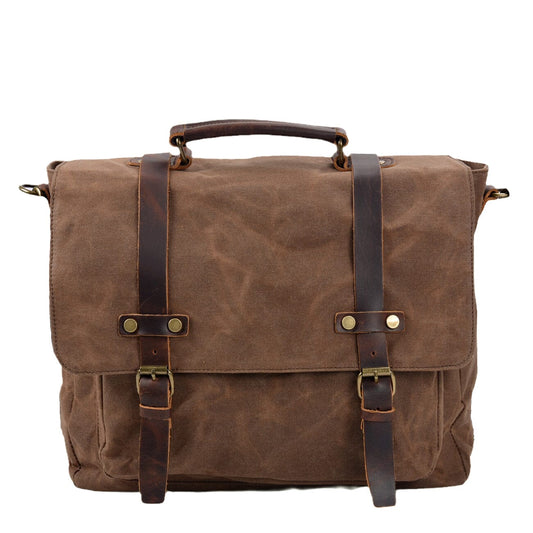 Borsa a Tracolla in Tela e Pelle | ARLON
