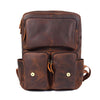 Zaino in Pelle Marrone | BELFIORE