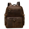 Zaino in Pelle Marrone | TRENTO