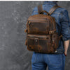 Zaino in Pelle Marrone | TRENTO