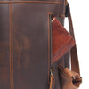 Zaino in Pelle Marrone | BELFIORE