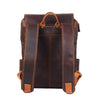 Zaino in Pelle Marrone | BELFIORE