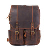 Zaino in Pelle Marrone | BELFIORE