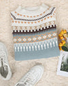 Alesia | Maglione Chic e Sinuoso