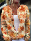 Freya™ | Maglione con Bottoni a Fiori per Donna
