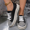 Crissa™ | Sneakers Ortopediche con Strass