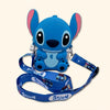 Borsa a Tracolla con Stampa Cartoon