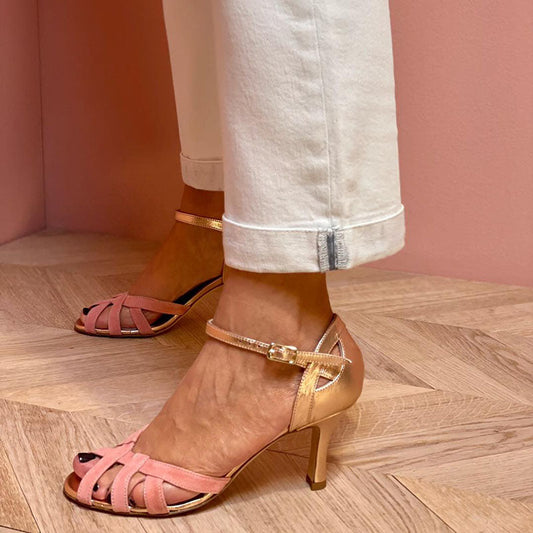 1 Calista™ | Sandalias de tacón alto y punta abierta