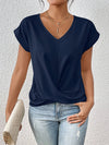 Chiara | Maglietta Casual con Scollo a V