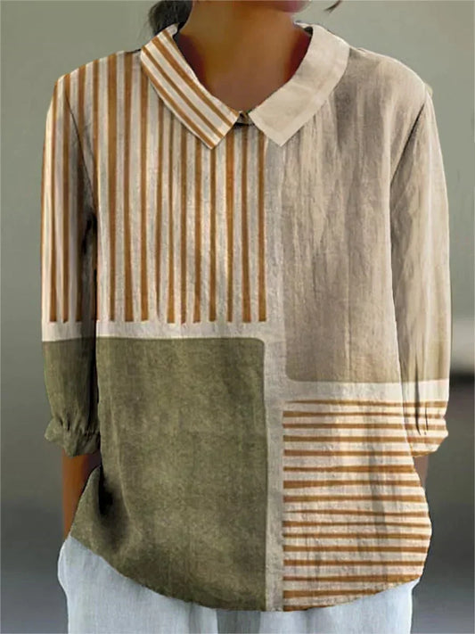 Loravine | Blusa Vintage Colorata