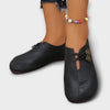 Taera Mocassino in Suede Ultralight