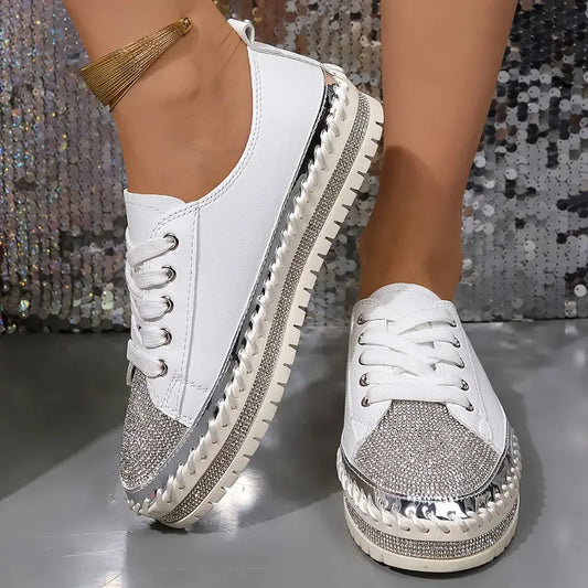 Crissa™ | Sneakers Ortopediche con Strass