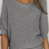Maglia in Viscosa con Scollo Ampio