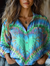 Capucine® – Camicia a Maniche Lunghe Traspirante